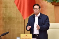 Chính phủ ưu tiên cao nhất cho xây dựng và hoàn thiện thể chế