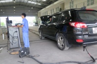 Tăng cường kiểm định khí thải phương tiện giao thông đường bộ