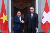 Thụy Sỹ muốn sớm ký kết FTA giữa Việt Nam với Khối Mậu dịch tự do châu Âu