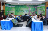 Tọa đàm "San sẻ trách nhiệm vượt khó mùa dịch"