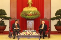 Nâng tầm hợp tác kinh tế, thương mại và đầu tư Việt Nam - Lào