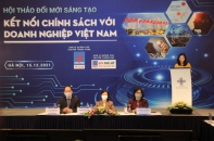 Sẵn sàng chính sách và vốn hỗ trợ đổi mới sáng tạo 
