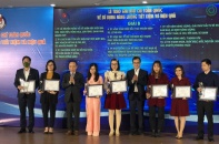 Báo Đầu tư đoạt giải B Giải thưởng báo chí về sử dụng năng lượng tiết kiệm, hiệu quả