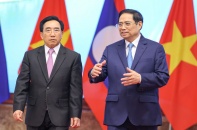 Việt Nam và Lào nhất trí đẩy mạnh kết nối hai nền kinh tế