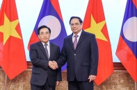 Tạo động lực phát triển mới trong quan hệ đặc biệt Việt Nam - Lào