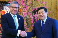 Vương quốc Anh sẵn sàng chia sẻ, hỗ trợ Việt Nam thực hiện cam kết tại COP26