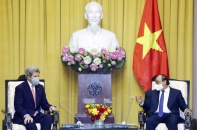Ông John Kerry: Hoa Kỳ sẵn sàng hỗ trợ Việt Nam thực hiện cam kết tại COP26