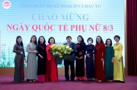 Bộ Kế hoạch và Đầu tư tổ chức kỷ niệm ngày Quốc tế phụ nữ 8/3