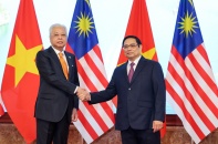 Sớm đưa kim ngạch thương mại Việt Nam - Malaysia lên 18 tỷ USD