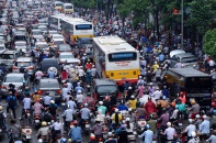 5 thành phố lớn nghiên cứu việc phân vùng hạn chế hoạt động xe máy
