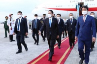 Thủ tướng Nhật Bản Kishida Fumio bắt đầu thăm chính thức Việt Nam
