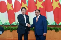 Việt Nam - Nhật Bản đạt tiến triển mới trong hợp tác hạ tầng chiến lược
