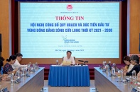 Sắp công bố quy hoạch và xúc tiến đầu tư vùng Đồng bằng sông Cửu Long