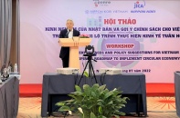 Kinh tế tuần hoàn là một công cụ mạnh mẽ để phục hồi nền kinh tế
