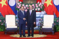 Đưa hợp tác thương mại, đầu tư trở thành trụ cột vững chắc cho quan hệ Việt Nam - Lào