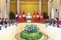 Việt Nam - Lào thúc đẩy mở rộng kết nối hạ tầng giao thông, kinh tế số