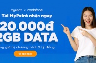 Tải ứng dụng MyPoint, nhận ngay quà lớn