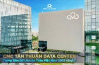 CMC Tân Thuận Data Center: Trung tâm Dữ liệu an toàn Việt Nam 2022 có gì?