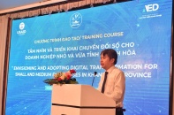 Thúc đẩy chuyển đổi số cho doanh nghiệp nhỏ và vừa tỉnh Khánh Hòa