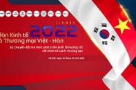 Thúc đẩy hợp tác phát triển kinh tế xanh và sáng tạo giữa Việt Nam và Hàn Quốc
