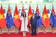 Nâng thương mại Việt Nam - New Zealand lên 2 tỷ USD trong năm 2024