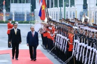 Việt Nam và Thái Lan thông qua Chiến lược “Ba kết nối”, thúc đẩy quan hệ Đối tác chiến lược tăng cường