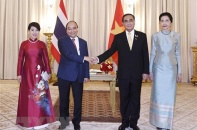 Tuyên bố chung Chủ tịch nước thăm chính thức Vương quốc Thái Lan