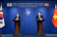 Nâng cấp quan hệ Việt Nam - Hàn Quốc lên Đối tác chiến lược toàn diện