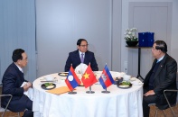 Tăng cường kết nối hiệu quả 3 nền kinh tế là ưu tiên chiến lược của Việt Nam - Lào - Campuchia