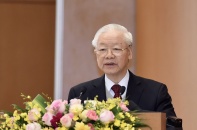 Tổng Bí thư: Chấn chỉnh, đấu tranh loại bỏ tư tưởng bàn lùi