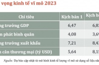 CIEM: Năm 2023, GDP Việt Nam có thể tăng trưởng 6,83% 