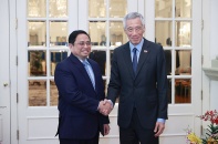 Việt Nam và Singapore đẩy mạnh hợp tác trong các lĩnh vực mới và tiềm năng