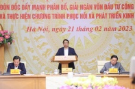 Thủ tướng: Khẩn trương tháo gỡ các nút thắt, điểm nghẽn về pháp lý trong đầu tư công