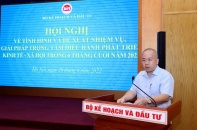 Thủ tướng bổ nhiệm ông Đỗ Thành Trung giữ chức Thứ trưởng Bộ Kế hoạch và Đầu tư
