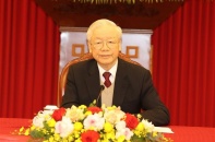 Tổng Bí thư Nguyễn Phú Trọng điện đàm cấp cao với Tổng thống Hoa Kỳ Joe Biden