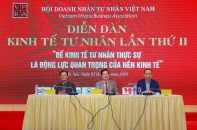 Chính sách cho kinh tế tư nhân cần dựa trên nguyên tắc bình đẳng, không cần ưu đãi