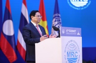 Thủ tướng: Phải đổi mới tư duy hợp tác trước các thách thức của Lưu vực sông Mekong