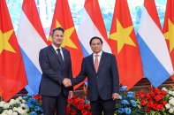 Đưa quan hệ Việt Nam - Luxembourg sang giai đoạn phát triển mới