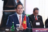 Thủ tướng Việt Nam chia sẻ định hướng “Ba cùng” với các doanh nghiệp ASEAN