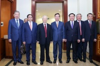 Hội nghị Trung ương giữa nhiệm kỳ thành công tốt đẹp