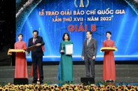 Báo Đầu tư có 3 tác phẩm đoạt Giải Báo chí Quốc gia năm 2022