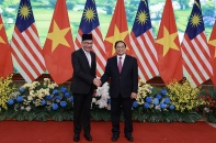 Thủ tướng chủ trì Lễ đón Thủ tướng Malaysia thăm chính thức Việt Nam