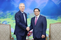 Cựu Thủ tướng Anh Tony Blair kỳ vọng lớn vào tiềm năng phát triển của Việt Nam