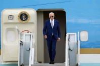 Tổng thống Hoa Kỳ Joe Biden tới Hà Nội, bắt đầu thăm cấp Nhà nước tới Việt Nam