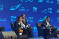 Bộ trưởng Nguyễn Chí Dũng tham dự Hội nghị cấp cao Vành đai và con đường