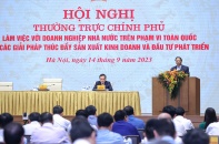 Thủ tướng Phạm Minh Chính: Đặt mình vào vị trí doanh nghiệp để tháo gỡ khó khăn