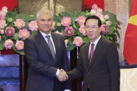 Chủ tịch Duma Quốc gia Nga: Nga coi Việt Nam là bạn bè chiến lược