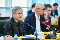 Tỷ phú Jensen Huang: NVIDIA sẽ thành lập pháp nhân tại Việt Nam