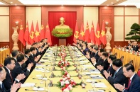 Thúc đẩy quan hệ Việt - Trung phát triển vững chắc, ổn định, bền vững lâu dài