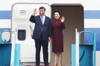 Tổng Bí thư, Chủ tịch nước Trung Quốc đến Hà Nội, bắt đầu chuyến thăm Việt Nam
